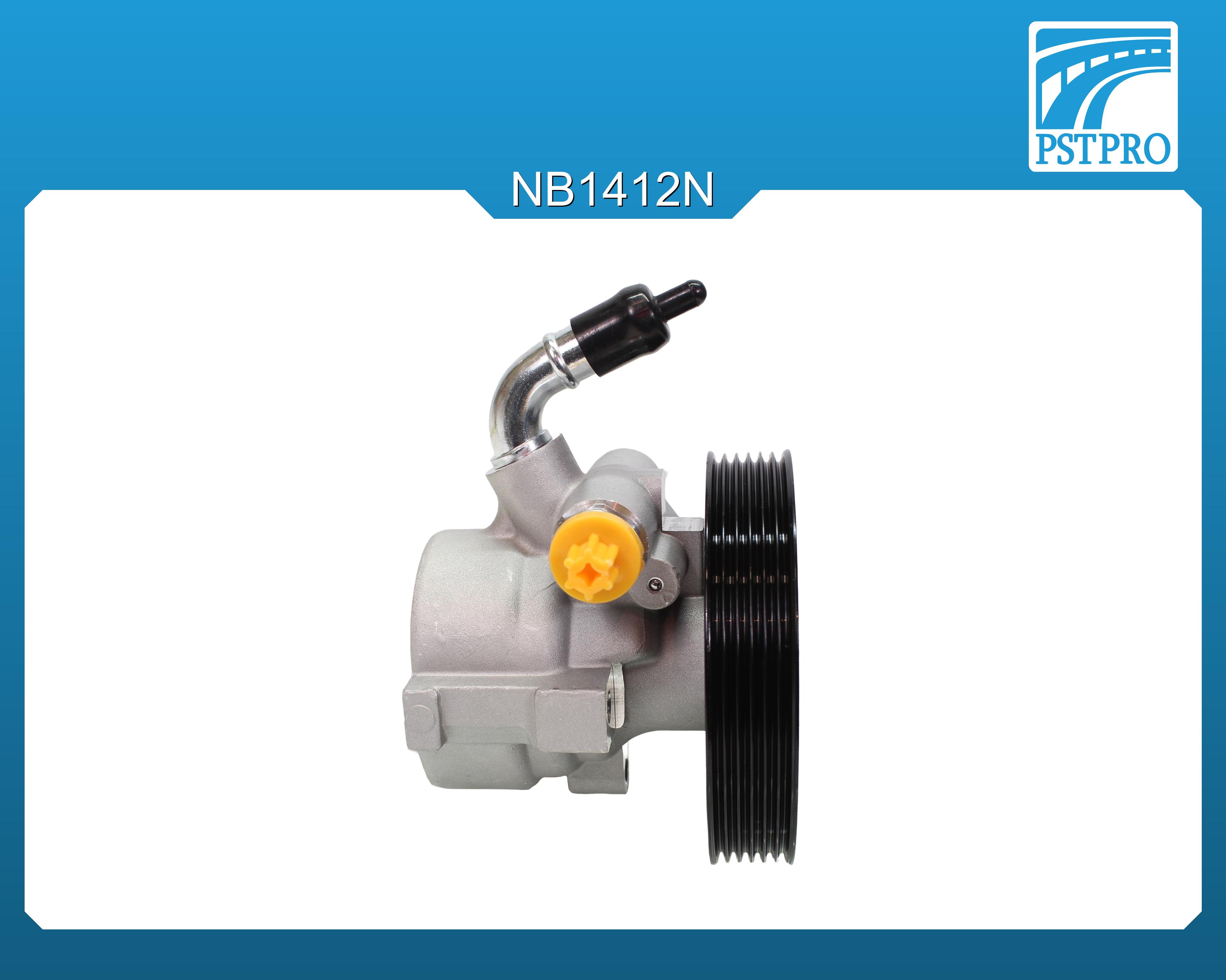 Насос ГУР Citroen Nemo 2008-, Peugeot Bipper 2008- шкив 6РК, диаметр шкива 126мм