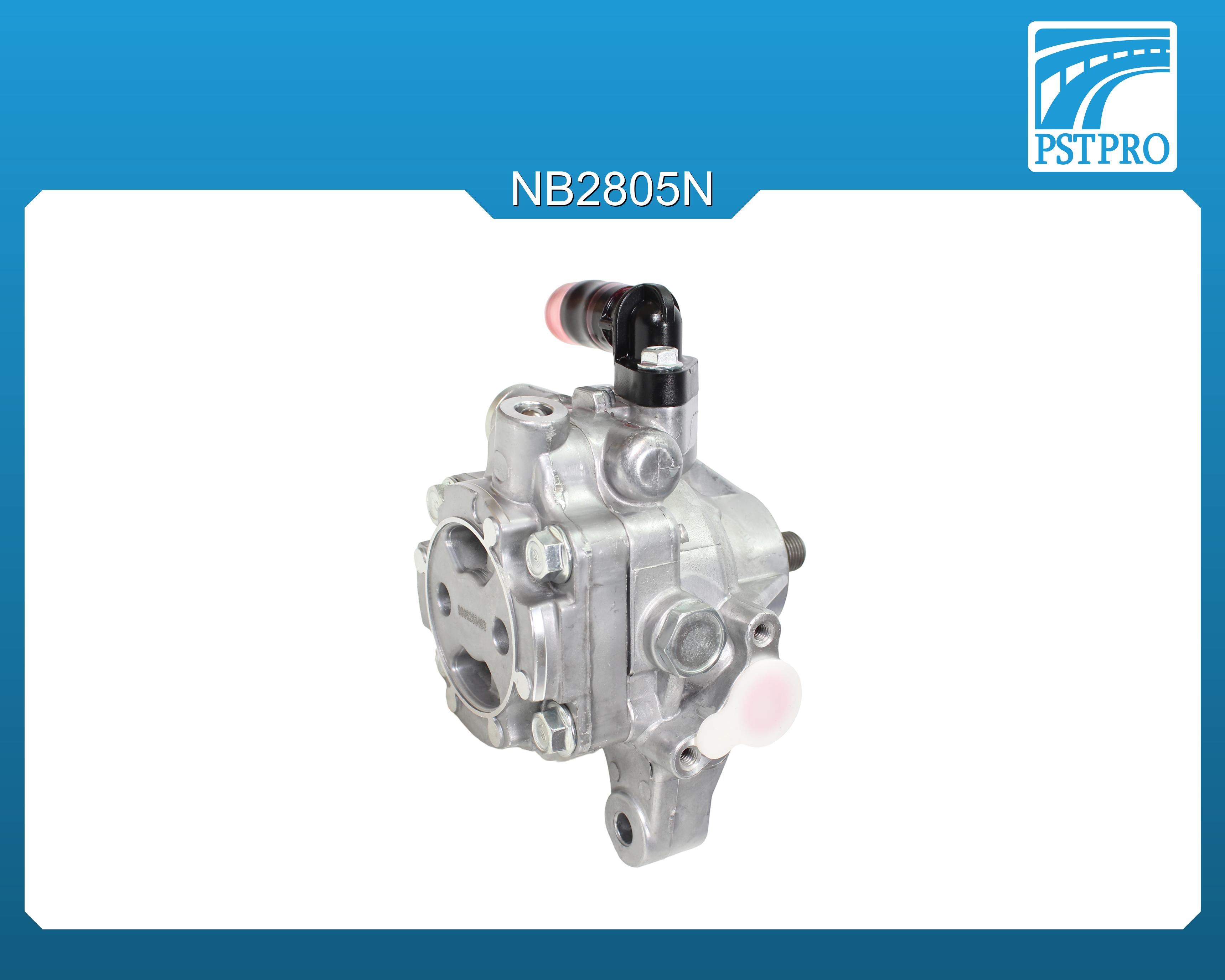 Насос ГУР Honda CR-V 2002-2006, Honda Accord 2003-2008 шлицевой вал с резьбой под гайку