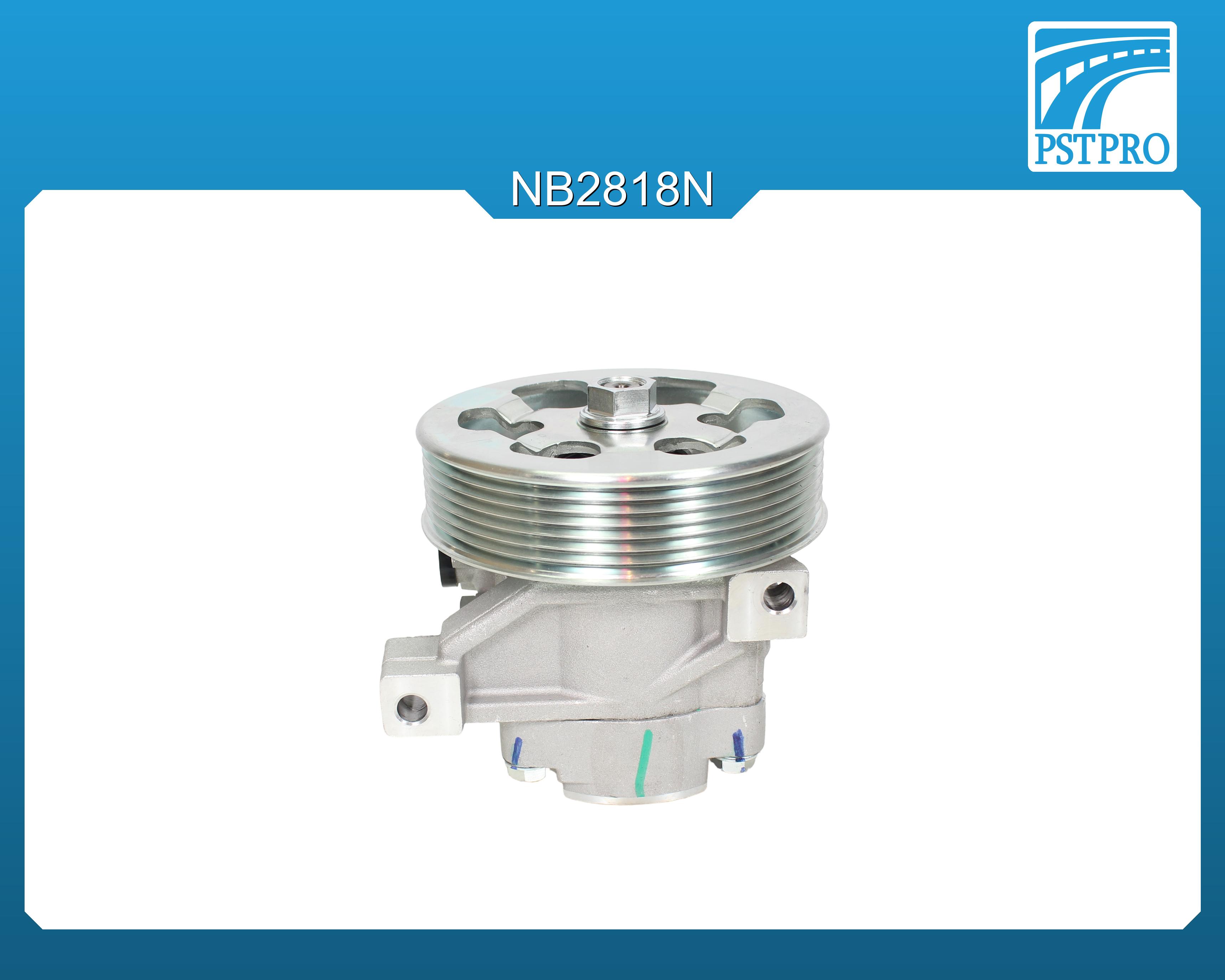 Насос ГУР Honda CR-V 2002-2006, Honda FR-V 2004-2009, Honda CR-V 2006- шкив 7РК, диаметр 125мм