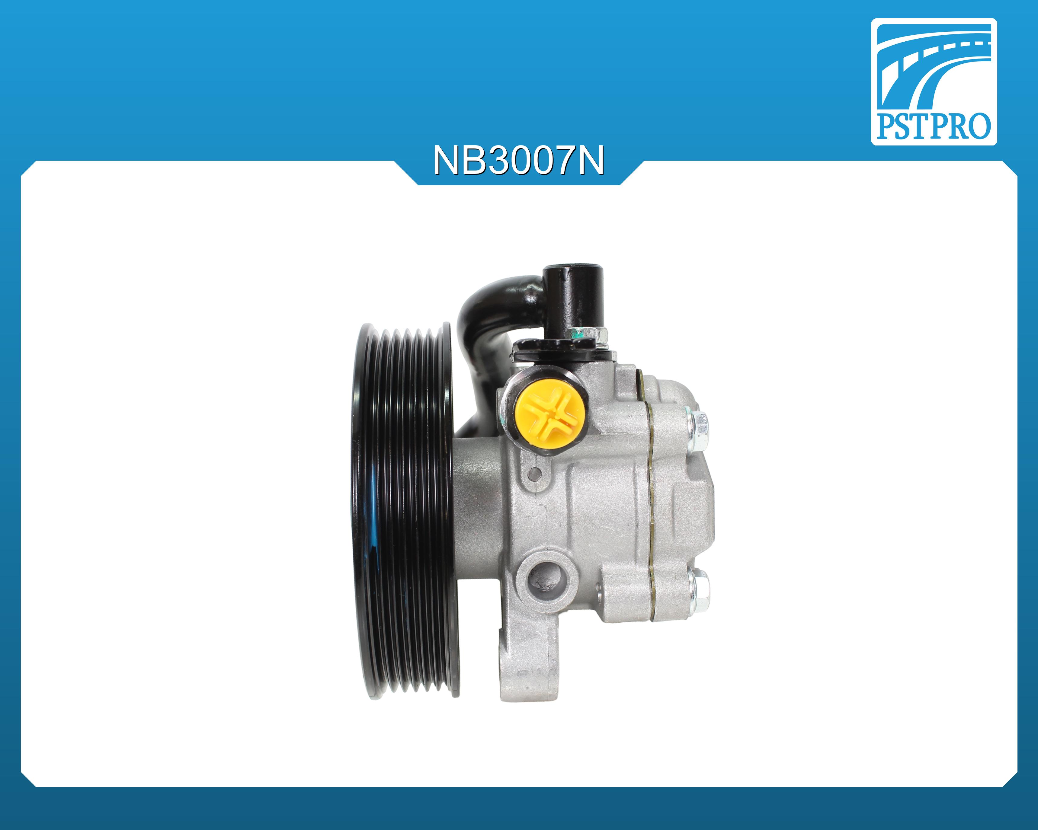 Насос ГУР Hyundai Grandeur (TG) 2005-, KIA Opirus (GH) 2006- шкив 6РК, диаметр шкива 124мм, 2 точки крепления