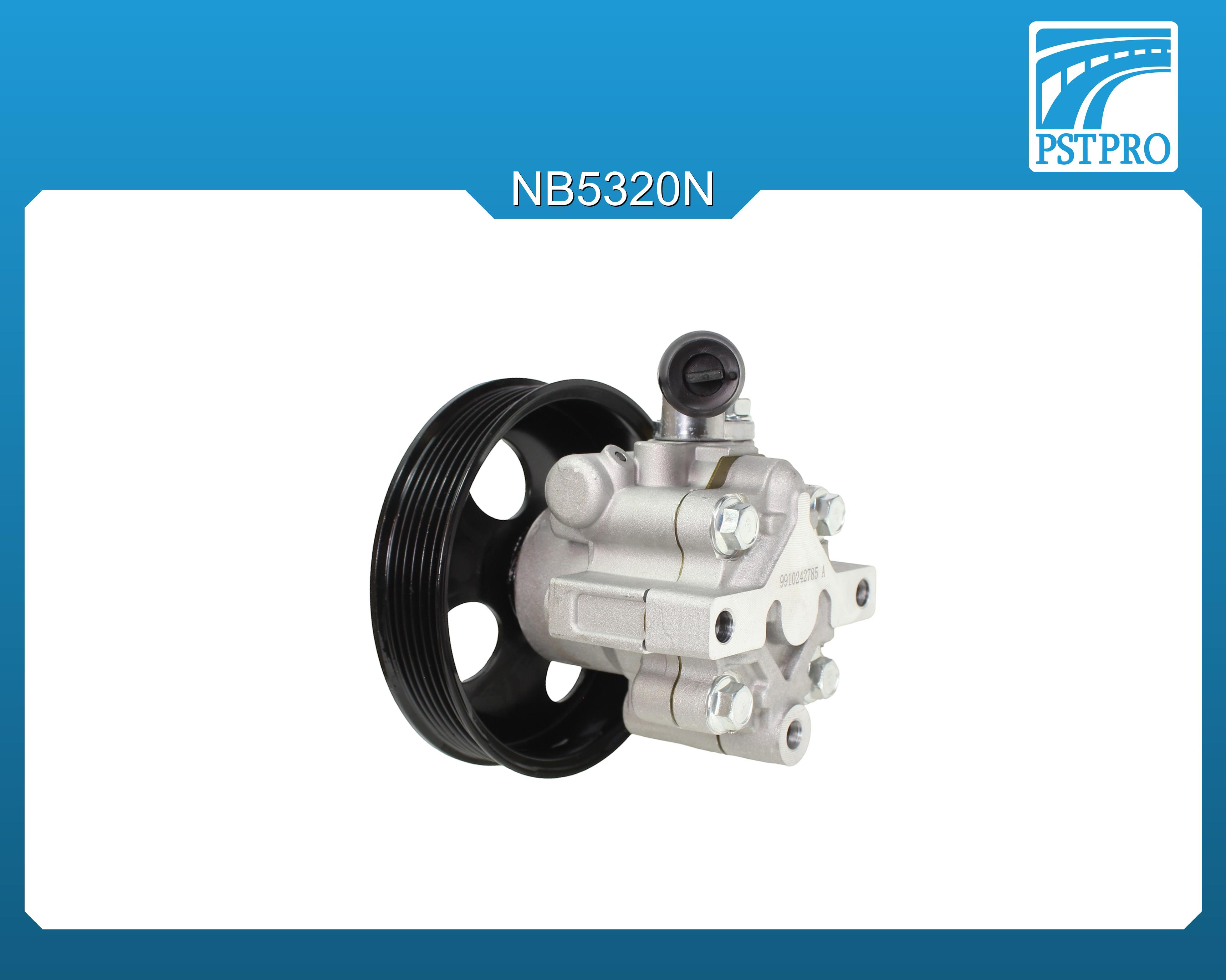 Насос ГУР OPEL Insignia 2008-, SAAB 9-5 (YS3G) 2010- шкив 6РК, диаметр шкива 133мм