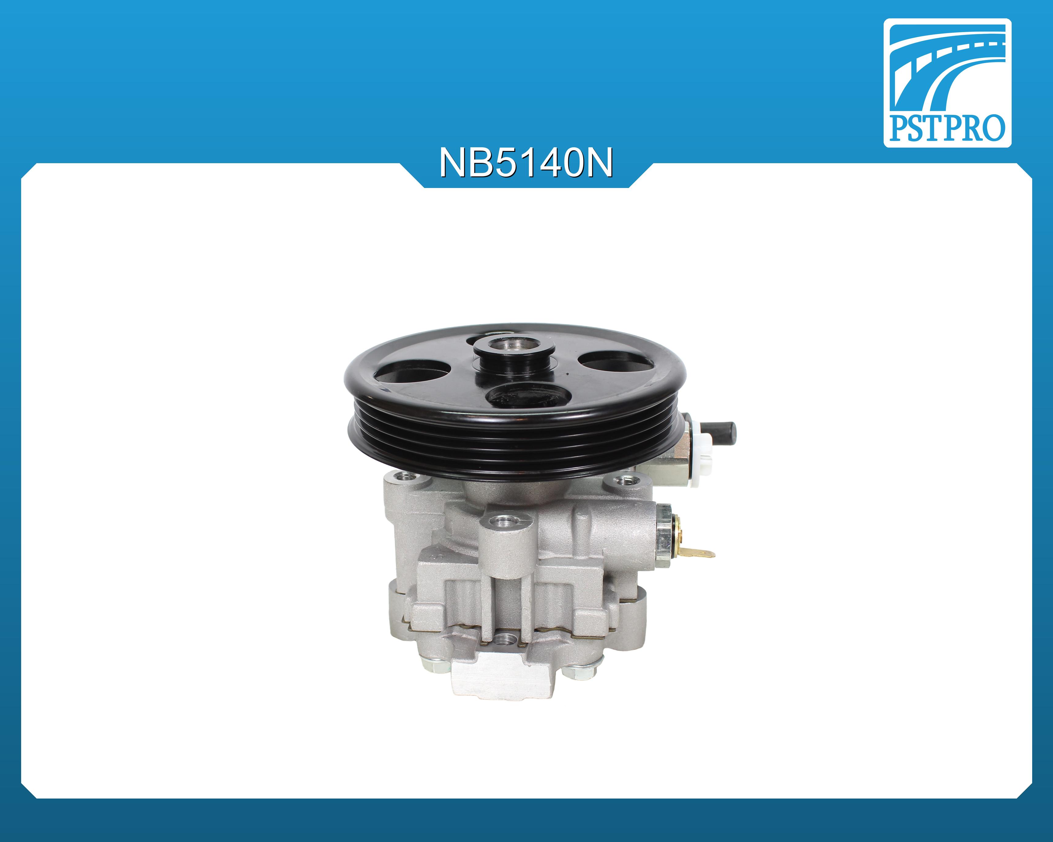 Насос ГУР Mitsubishi Outlander XL (SW_W) 2006- шкив 4РК, диаметр 122мм, датчик, для бензинового двигателя V6 объемом 3,0л