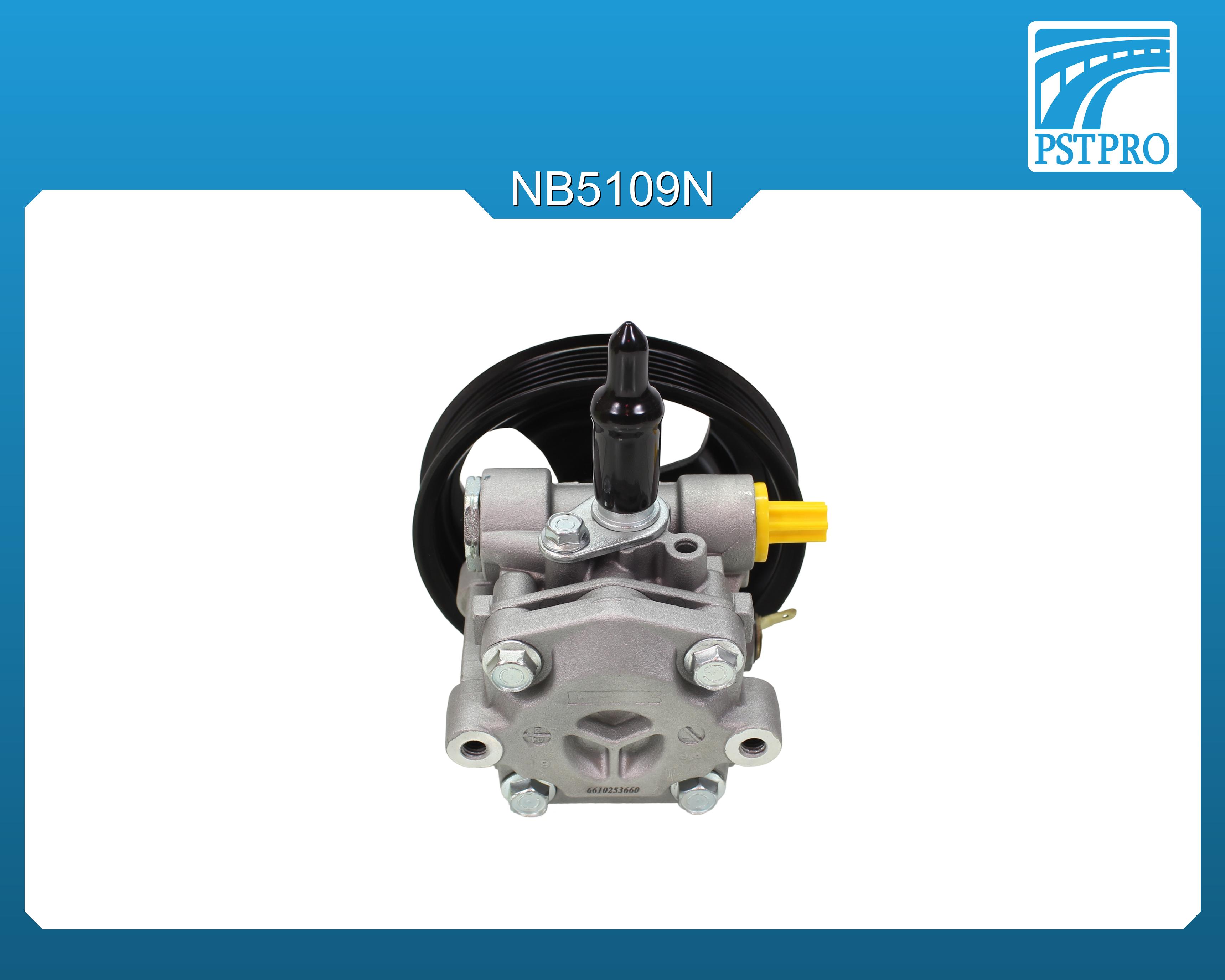 Насос ГУР Mitsubishi Outlander (CU_) 2003-2006 шкив 6РК, диаметр шкива 132мм, для бензинового двигателя объемом 2,4л