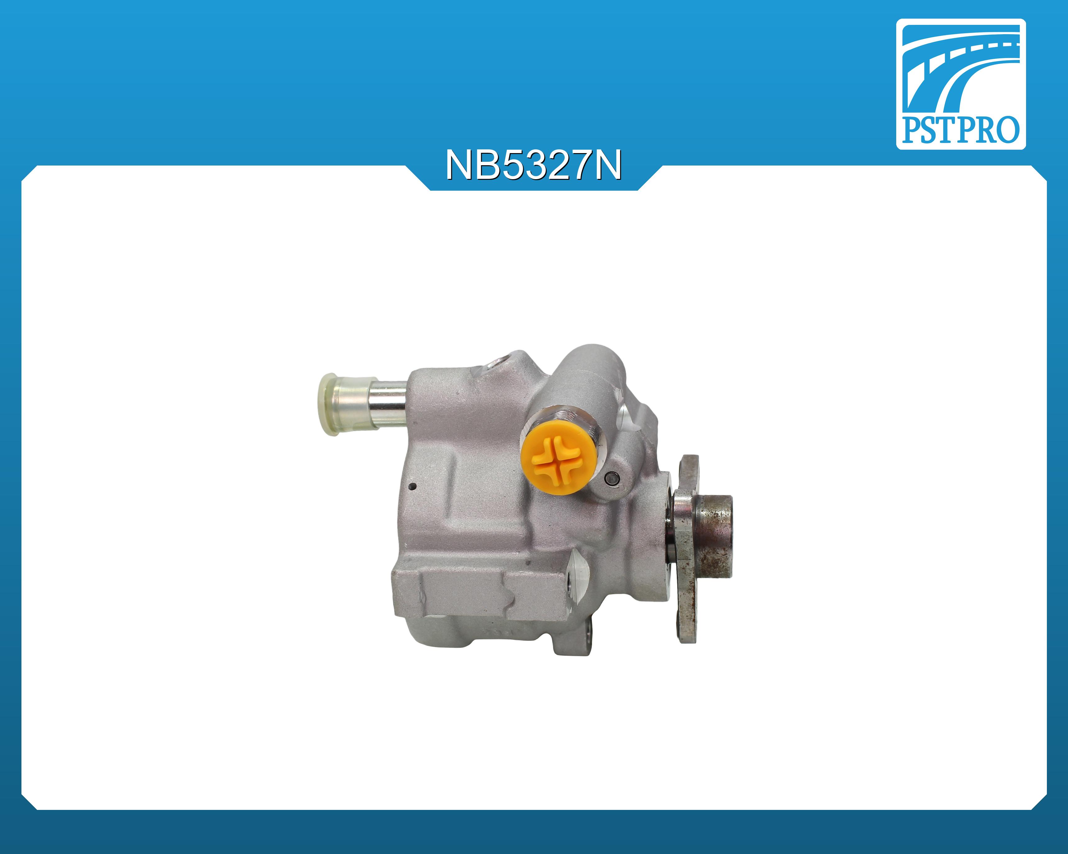 Насос ГУР Renault Master II 1997-2010, Nissan Interstar 2001-2010, OPEL Vivaro 2001-2014 фланец на 3 отверстия, расстояние между болтами крепления шкива 55мм резьба крепления шкива М6