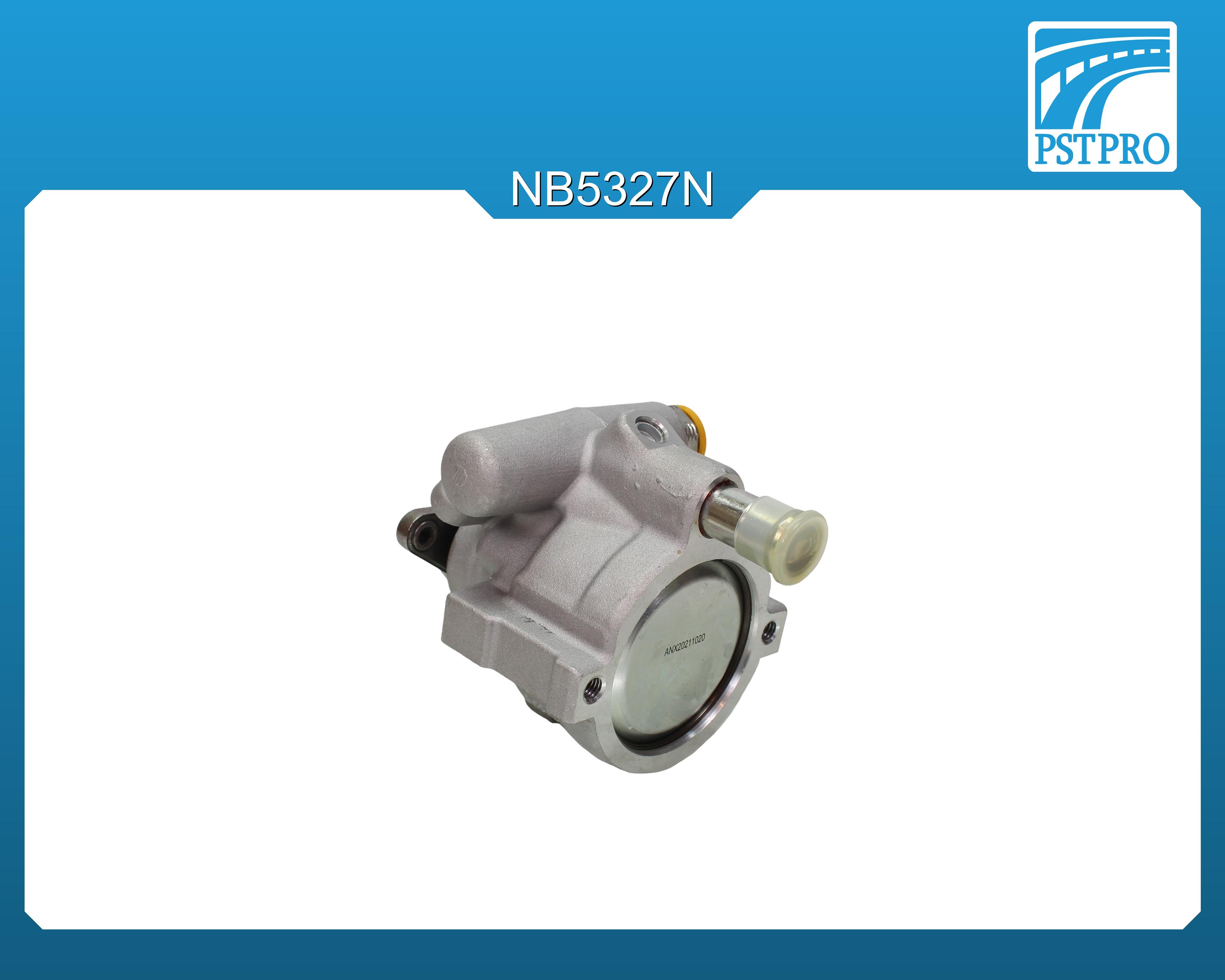 Насос ГУР Renault Master II 1997-2010, Nissan Interstar 2001-2010, OPEL Vivaro 2001-2014 фланец на 3 отверстия, расстояние между болтами крепления шкива 55мм резьба крепления шкива М6