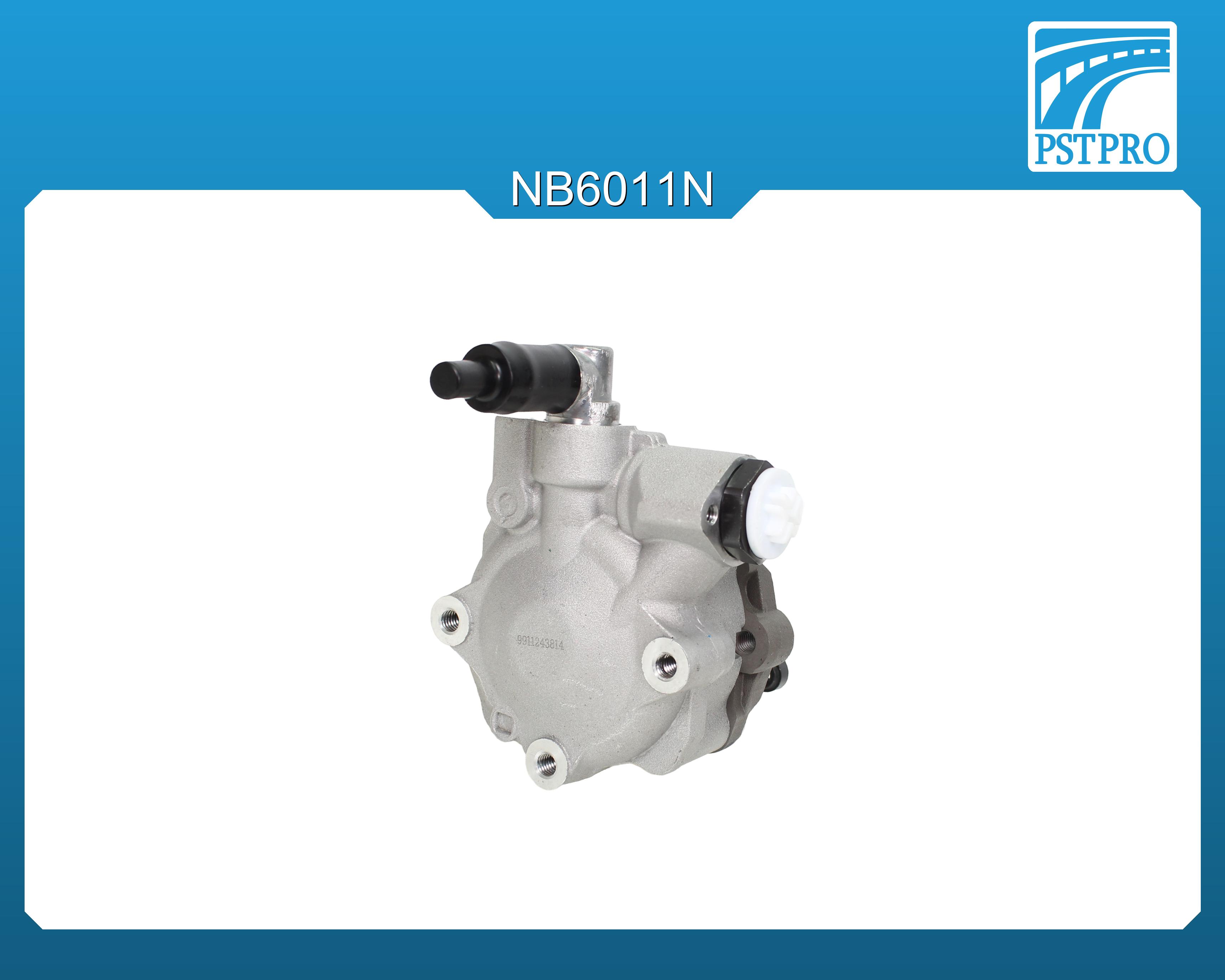 Насос ГУР Renault Master III (EV, HV, UV, JV, FV) 2010- треугольный фланец