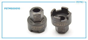 Ключ для монтажа/демонтажа и регулировки гайки бокового поджима рулевой рейки Mercedes, VW, Dodge