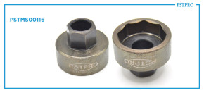 Ключ для монтажа/демонтажа и регулировки правой гайки бокового поджима электрической рулевой рейки