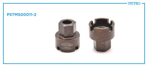 Ключ для монтажа, демонтажа и регулировки боковой затяжной гайки рулевой рейки Ford / Nissan / Volvo