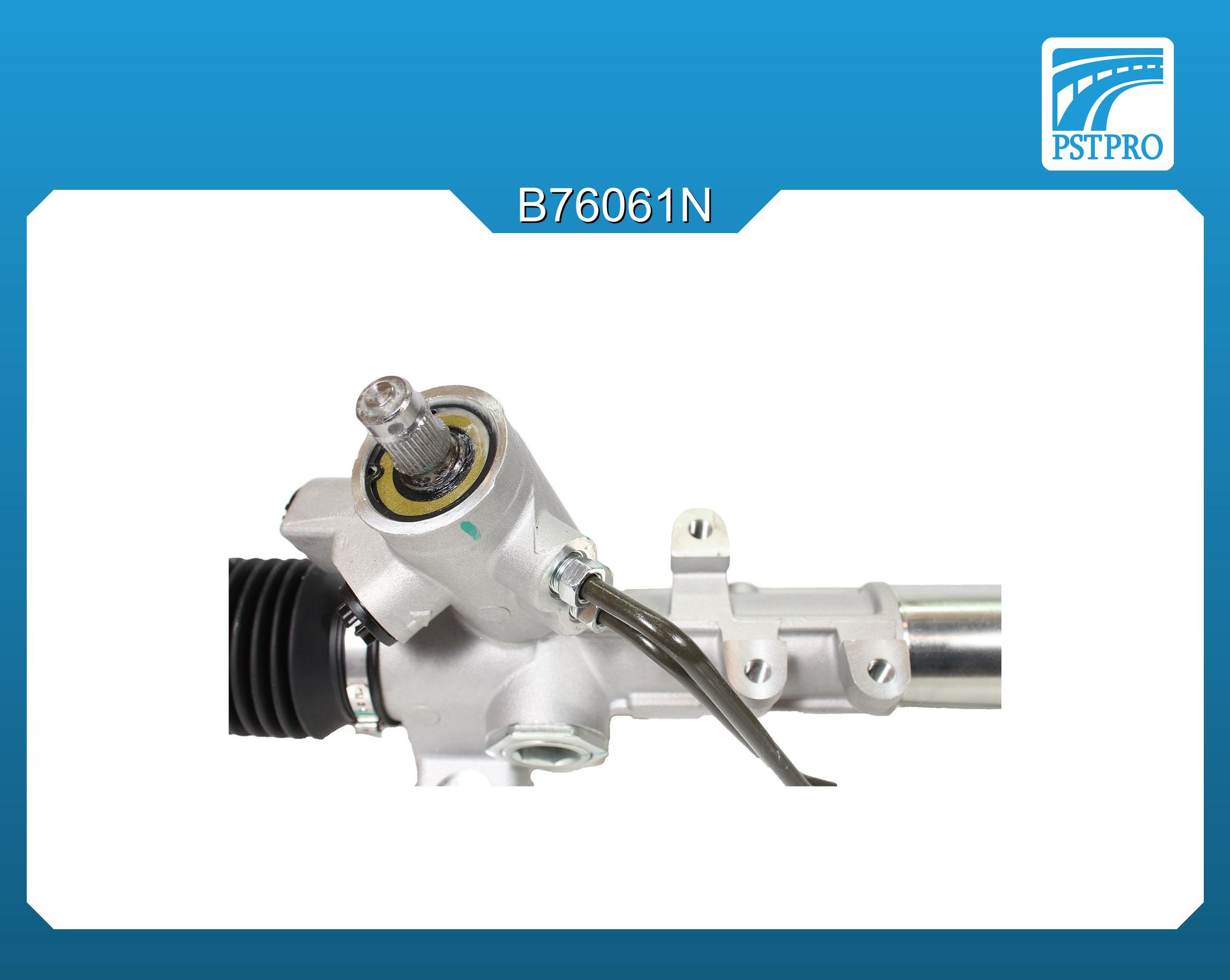 Гидравлическая рулевая рейка VW Passat B3 / B4 1988-1996 С ПЛОЩАДКОЙ, шток 36 шлица