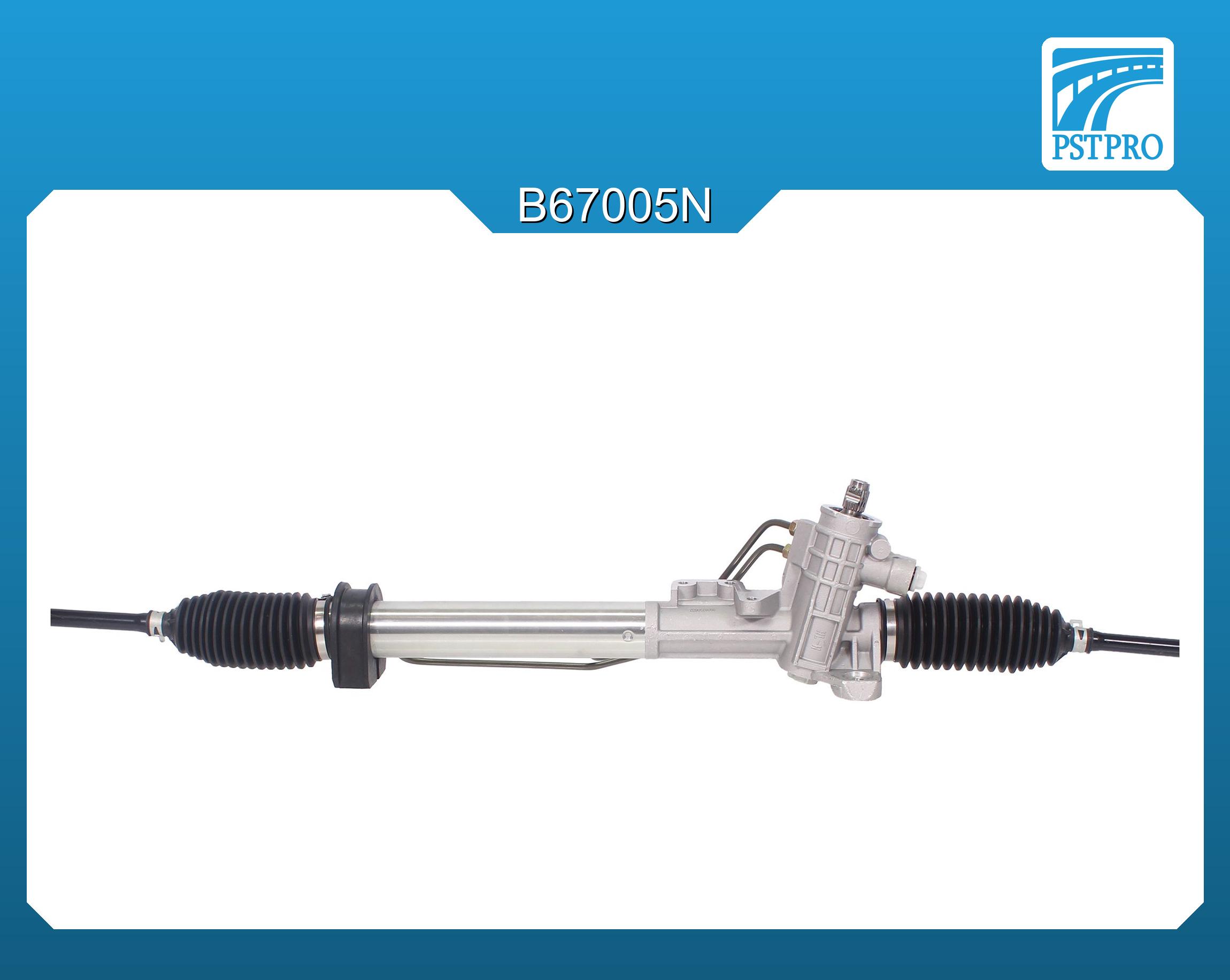 Гидравлическая рулевая рейка VW Polo 1994-2001, VW Golf III 1991-1999 С ПЛОЩАДКОЙ, шток 22 зубца