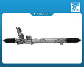 Гидравлическая рулевая рейка Volvo S80 I 1998-2006, Volvo C70 II 2006- без сервотроника, без резьбы, с 2005-