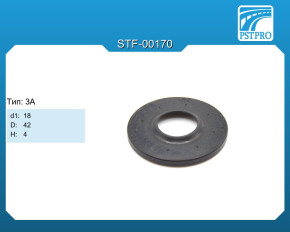 Сальник d1-18 D-42 H-4 Тип: 3A
