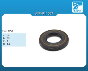 Сальник d1-19 D-35 h1-5 H-5,5 Тип: 1PM