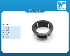Втулка рулевой рейки с ГУР BMW 7 E65 2001-2008 d1-31,2 D-42,8 H-15,5 Тип: 5B