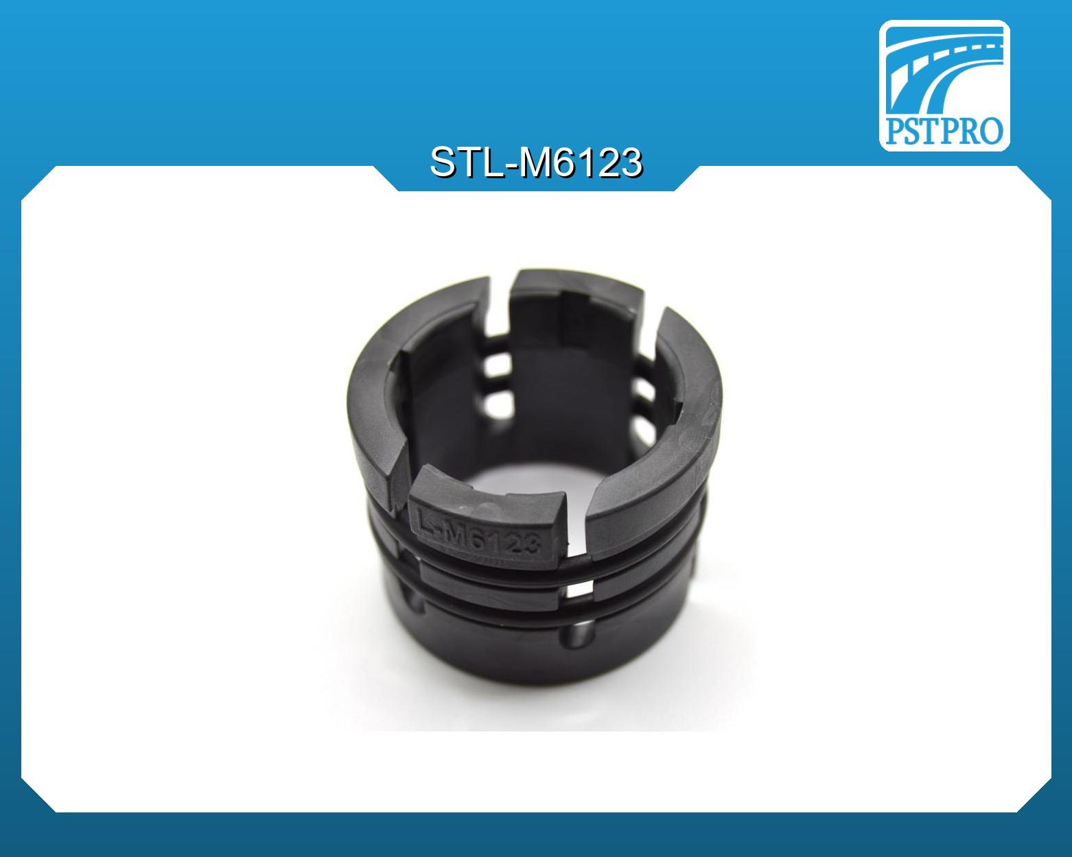 Втулка рулевой рейки без ГУР Lexus ES 2012-2019 d1-28 d2-34 d3-35,5 D-37 h1-3,50 H-25,5 Тип: 7B