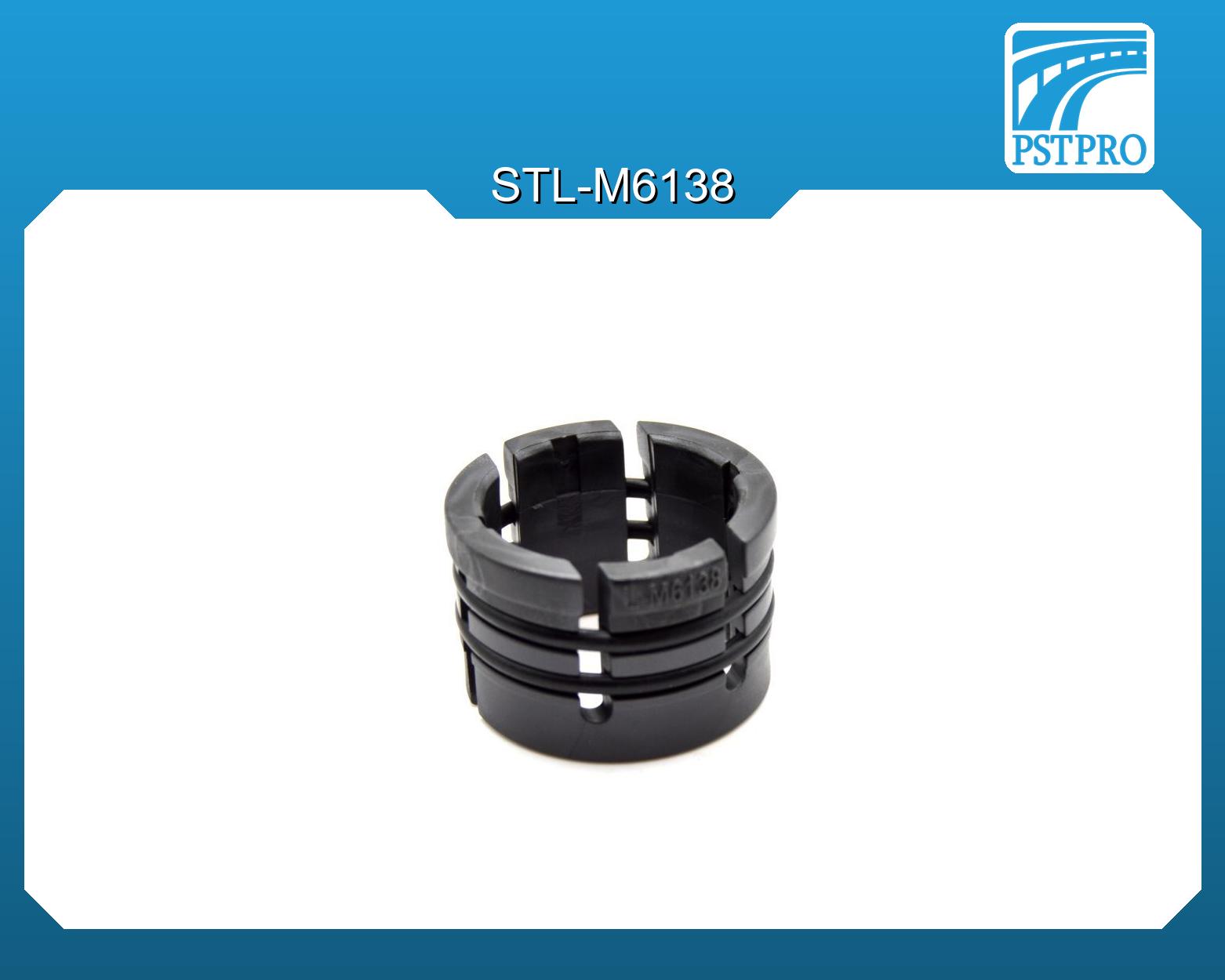 Втулка рулевой рейки без ГУР Toyota Highlander 2007- d1-30 d2-37,5 D-39 h1-5 H-25 Тип: 7B