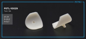 Фолье-вставки бокового поджима с круглым поджимом Chery Bonus / Very (A13) 2008- Ø24