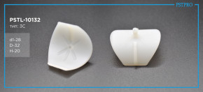 Фолье-вставки бокового поджима с круглым поджимом d1-28 D-32 H-20 Тип: 3C