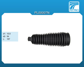 Пыльник рулевой рейки Audi A4 2007-, Audi Q5 2008-2017, Audi A6 2010- d1-15,5 d2-54 L-187