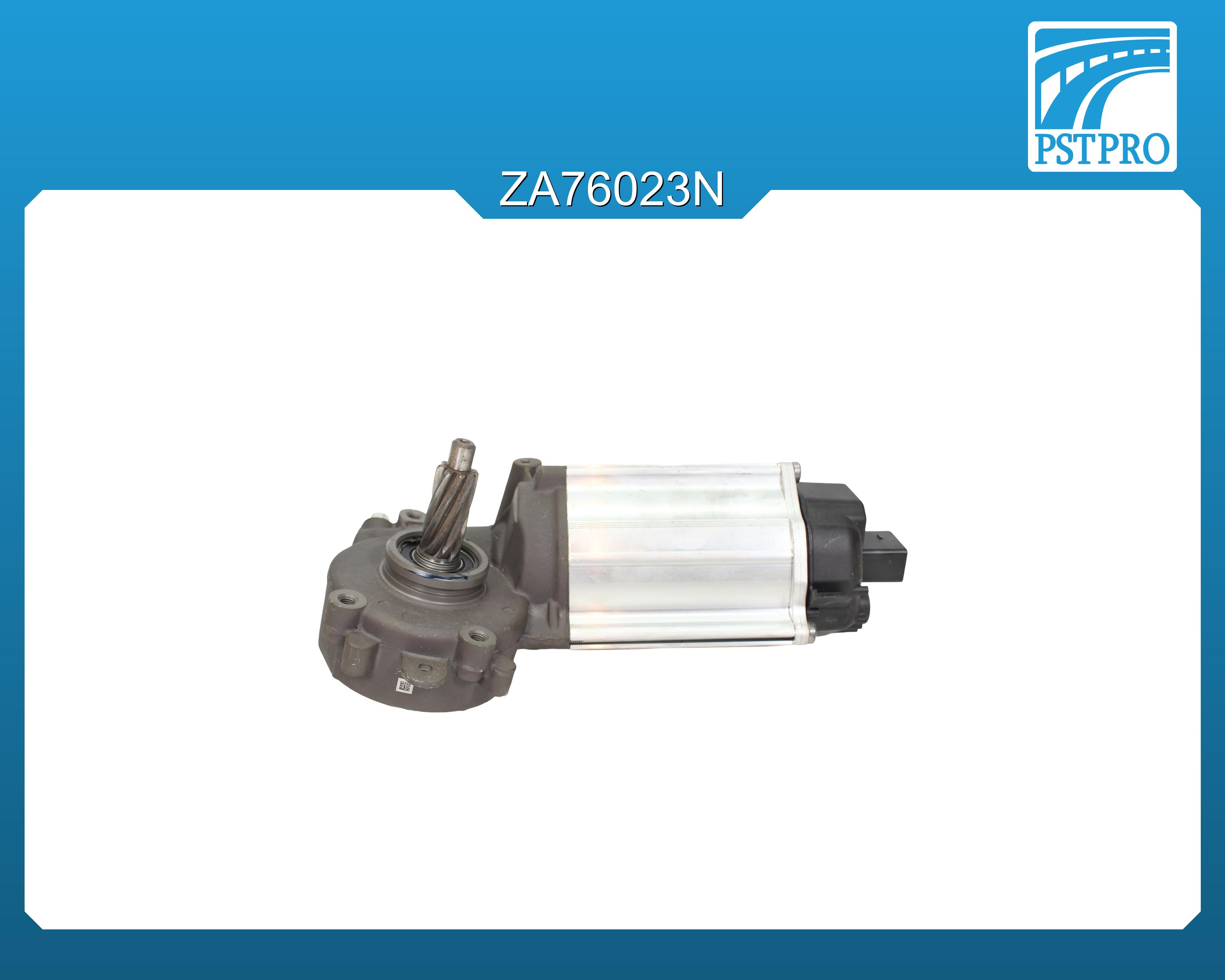 Мотор в сборе с редуктором c ЭУР для электрической рулевой рейки Passat B6 Generation 3