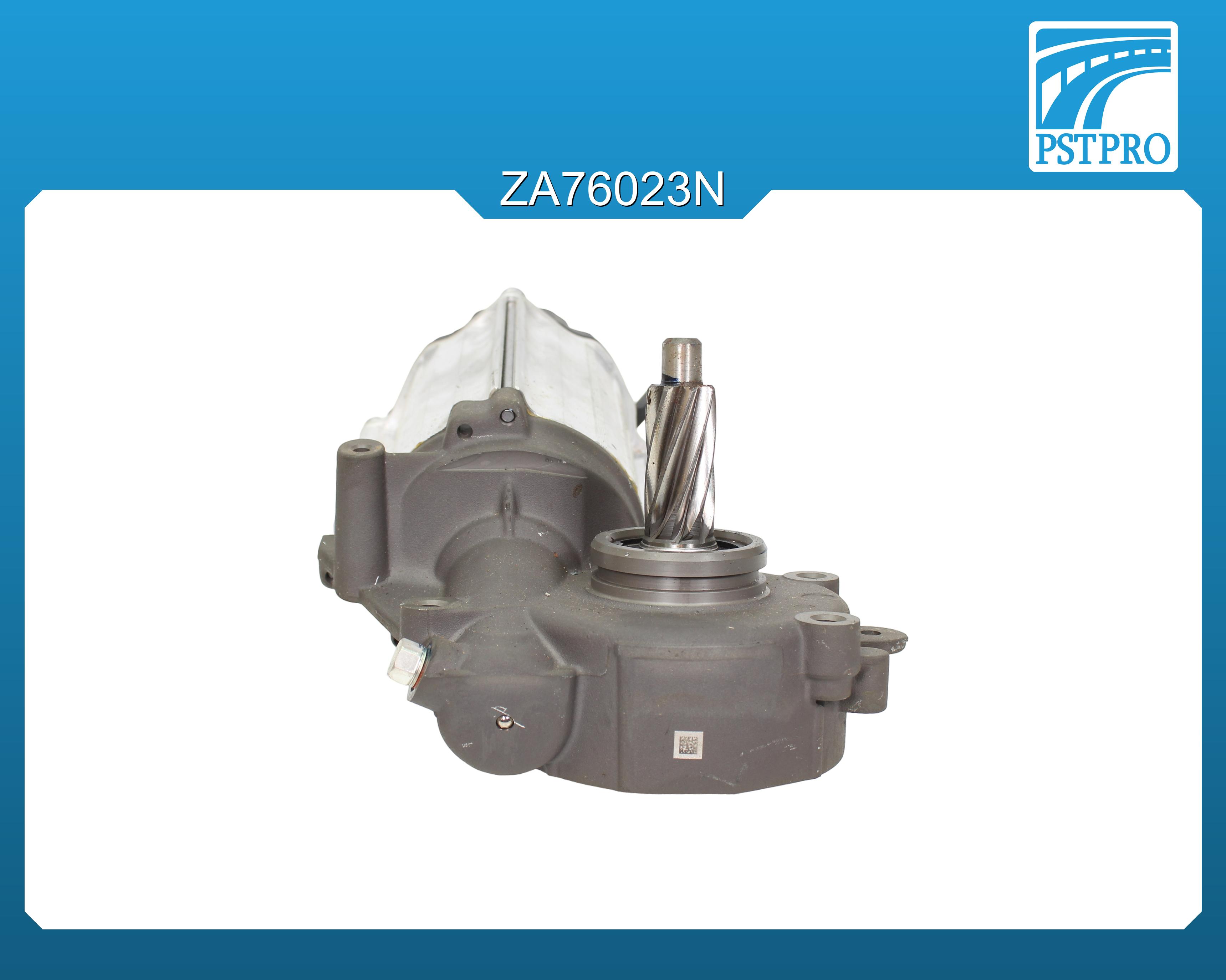 Мотор в сборе с редуктором c ЭУР для электрической рулевой рейки Passat B6 Generation 3