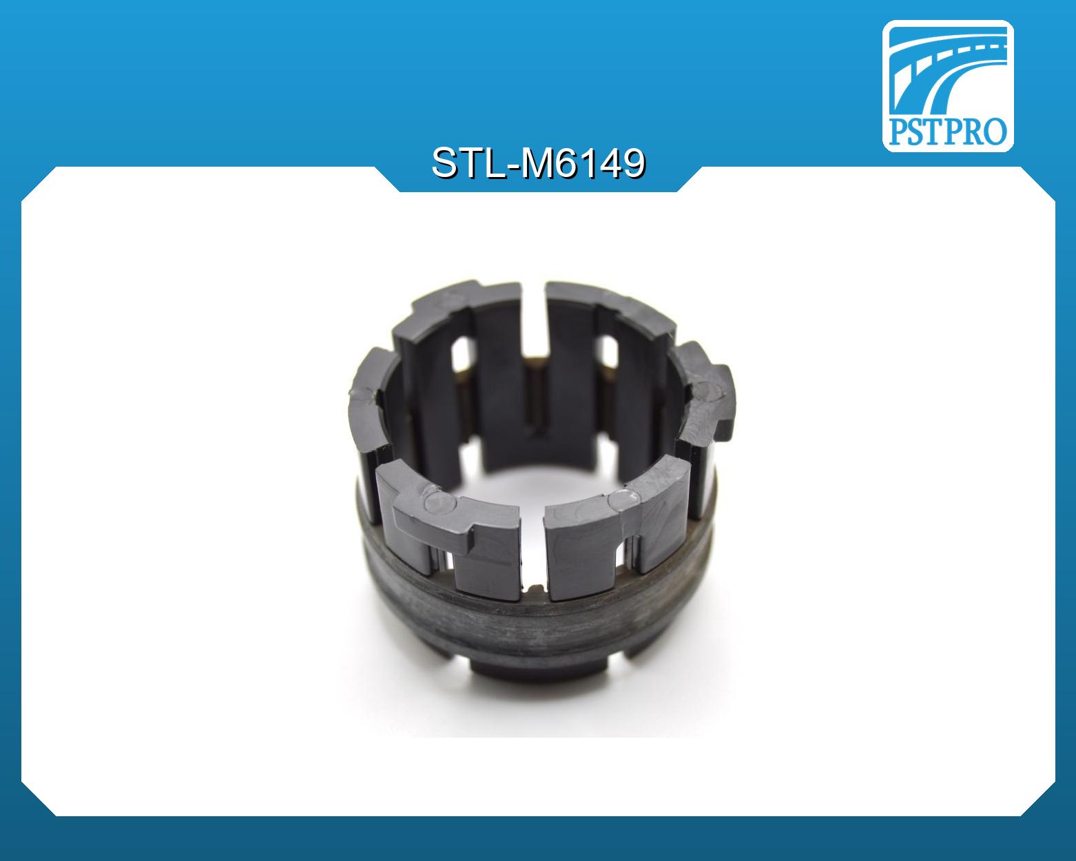 Втулка рулевой рейки без ГУР Lexus RX 270 / 350 / 450H 2008-2015 d1-30 d2-37 D-39,5 h1-3,5 H-26 Тип: 7C