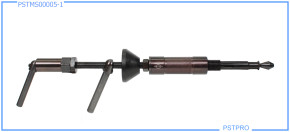 Съемник для демонтажа сальников из распределителя рулевых реек (1 рукоядка)