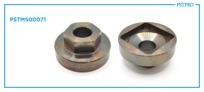 Ключ для монтажа/демонтажа торцевой гайки KIA Sportage 2004-2010, Hyundai Tucson 2004-2013 ☐-44,8мм