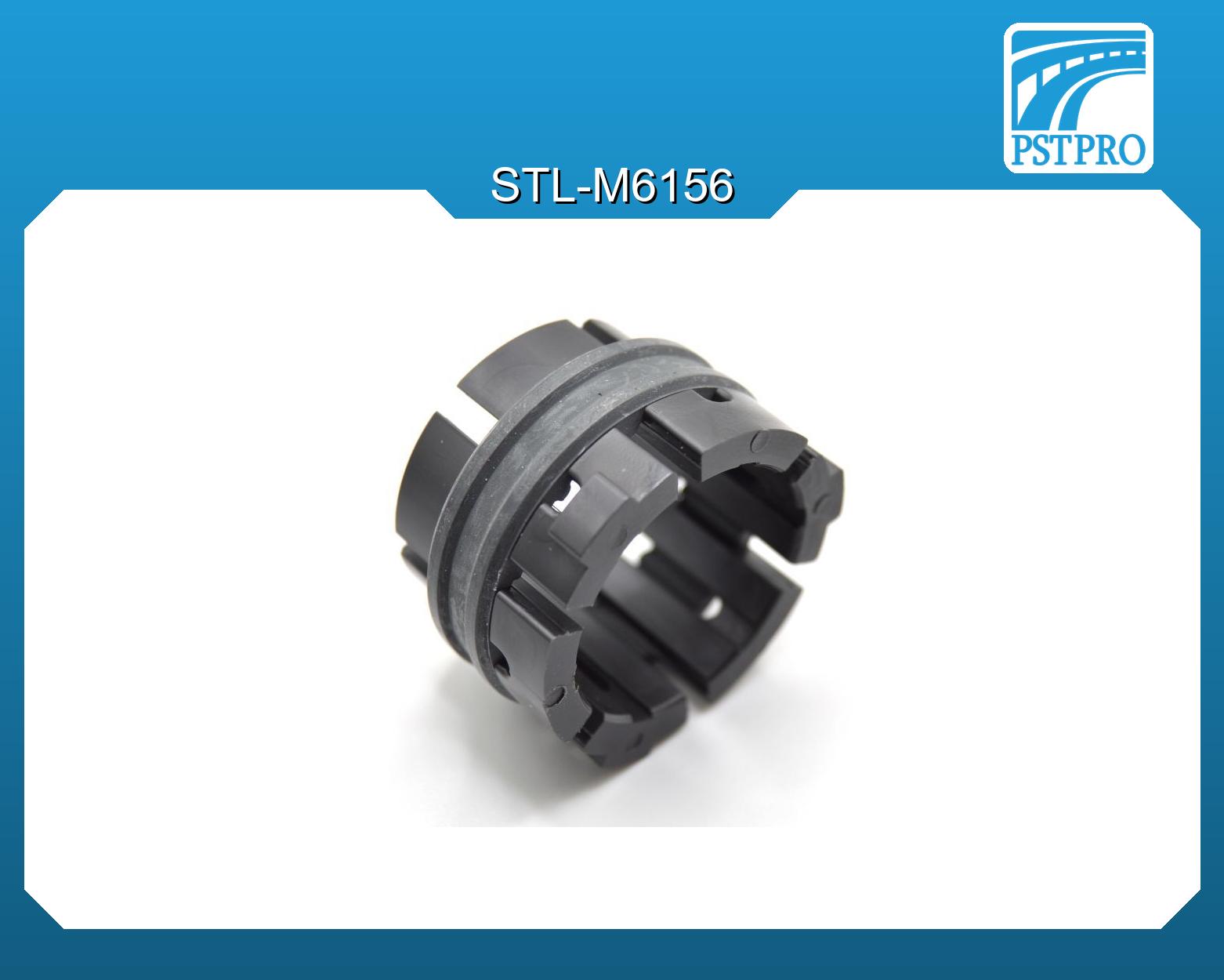 Втулка рулевой рейки без ГУР Hyundai Solaris 2017- d1-24 d2-31,5 D-35,7 h1-3,6 H-21,8 Тип: 7C