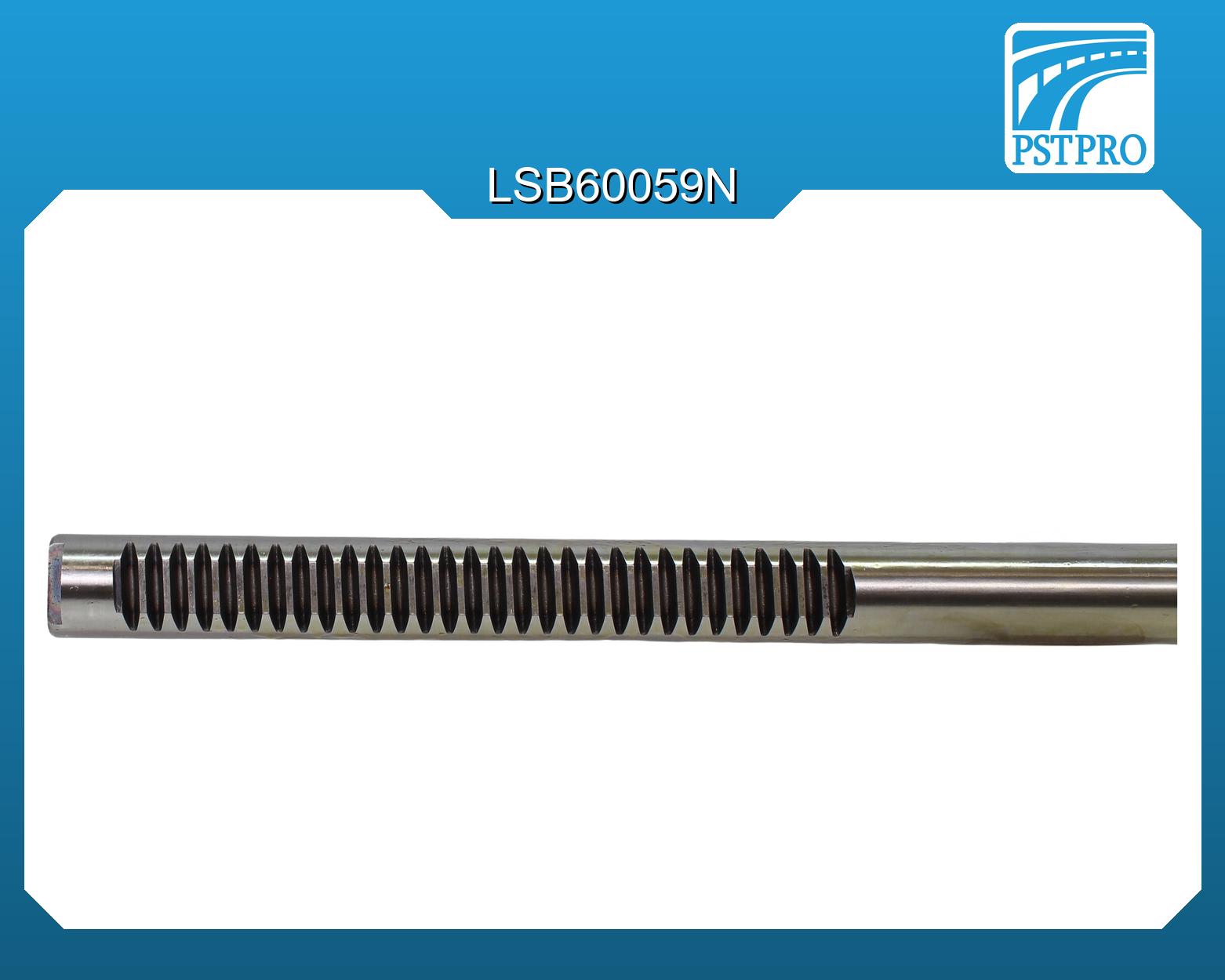 Вал продольный для гидравлической рулевой рейки Renault Master II 1998-2003