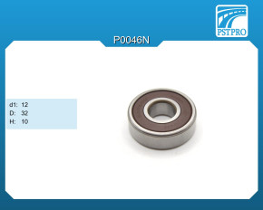 Подшипник опорный нижний рулевой рейки VW, Mercedes, Mitsubishi, Chery d1-12 D-32 H-10