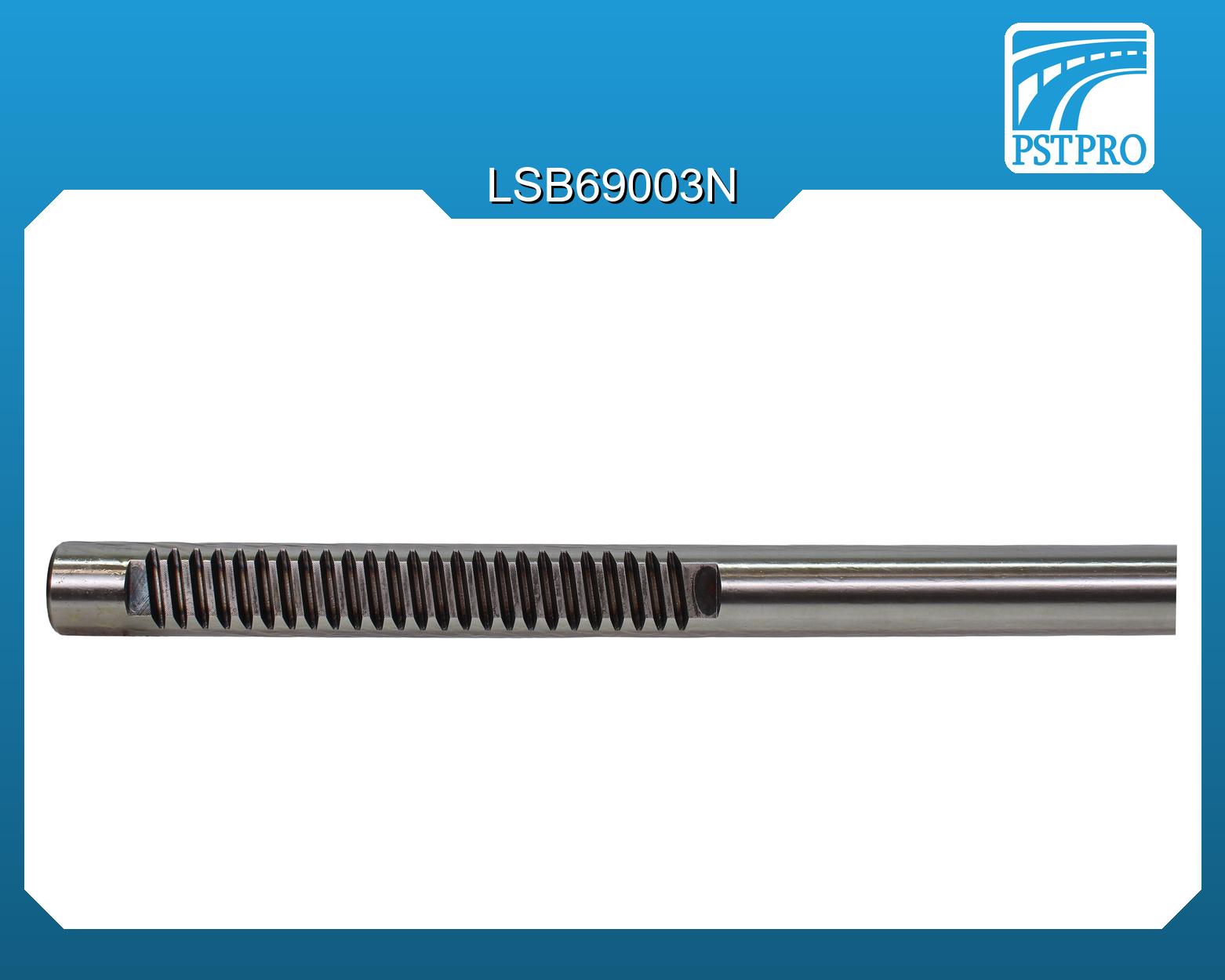 Вал продольный для гидравлической рулевой рейки Ssang Yong Korando 1996-2005, Actyon 2005-