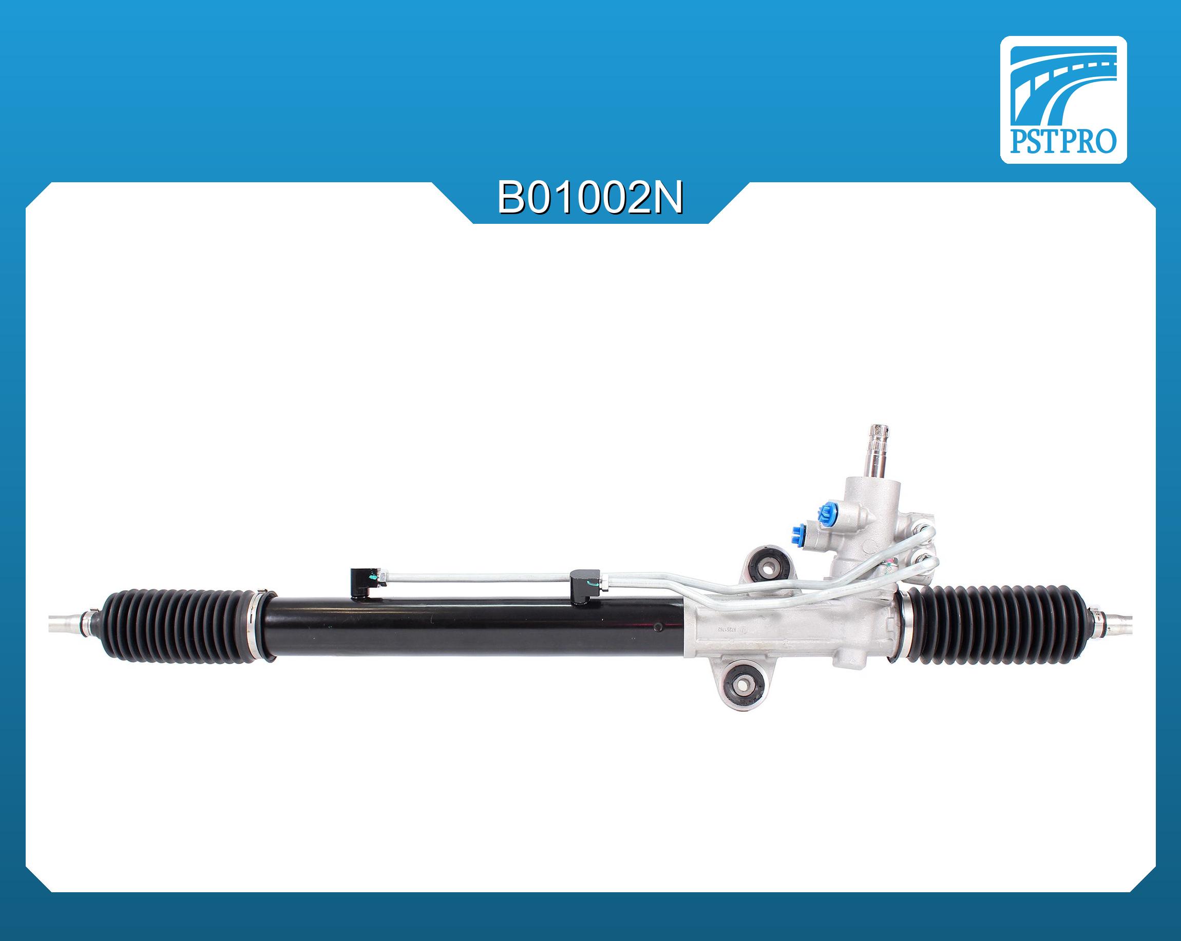 Гидравлическая рулевая рейка Acura MDX 2003-2006 резьба вход M16 / выход M16