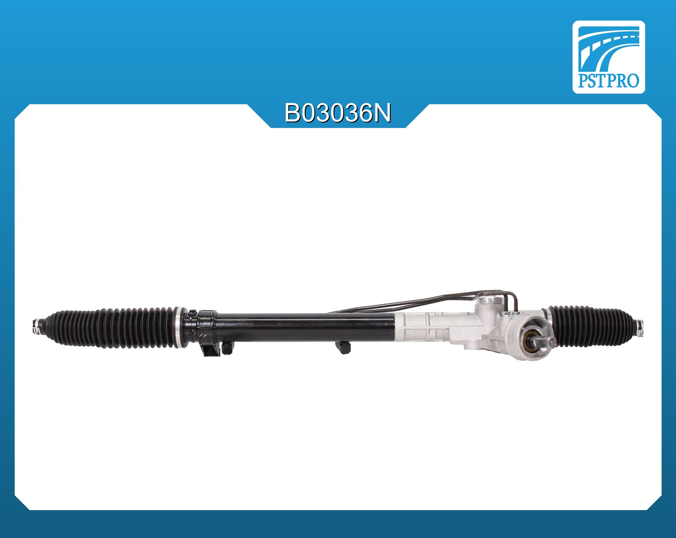 Гидравлическая рулевая рейка Audi A6 / A6 Avant (4B, C5) 1997-2004 для авто без демпфера, без сервотроника