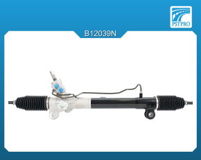 Гидравлическая рулевая рейка Chevrolet Captiva 2012-, OPEL Antara 2012- без сервотроника, с горизонтальным подводом трубок