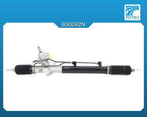 Гидравлическая рулевая рейка Hyundai Getz 2002- параллельное расположение трубок