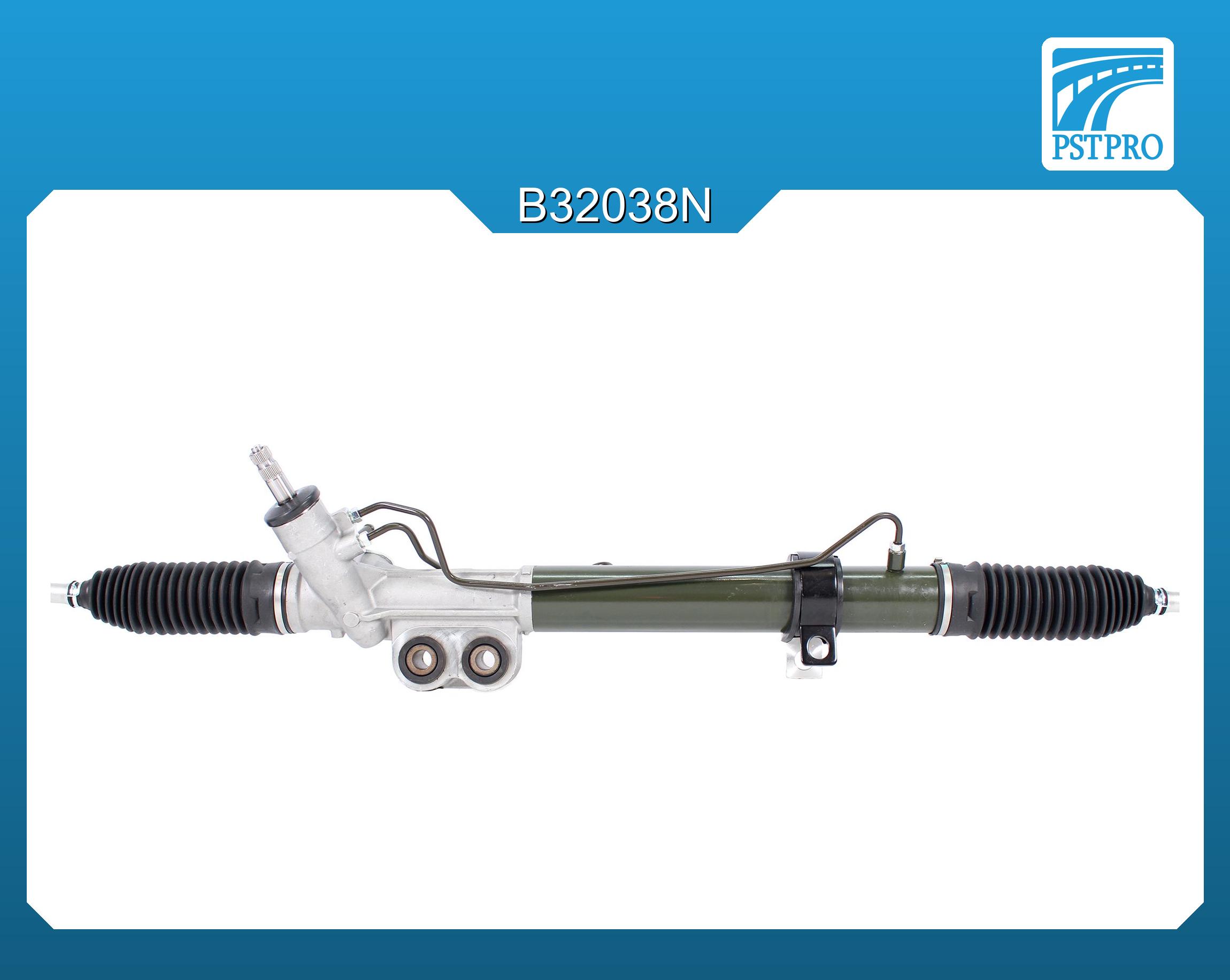 Гидравлическая рулевая рейка Infiniti QX 56 2004-2010, Nissan Armada 2004-, Nissan Titan 2004- длина в сборе 1255 мм