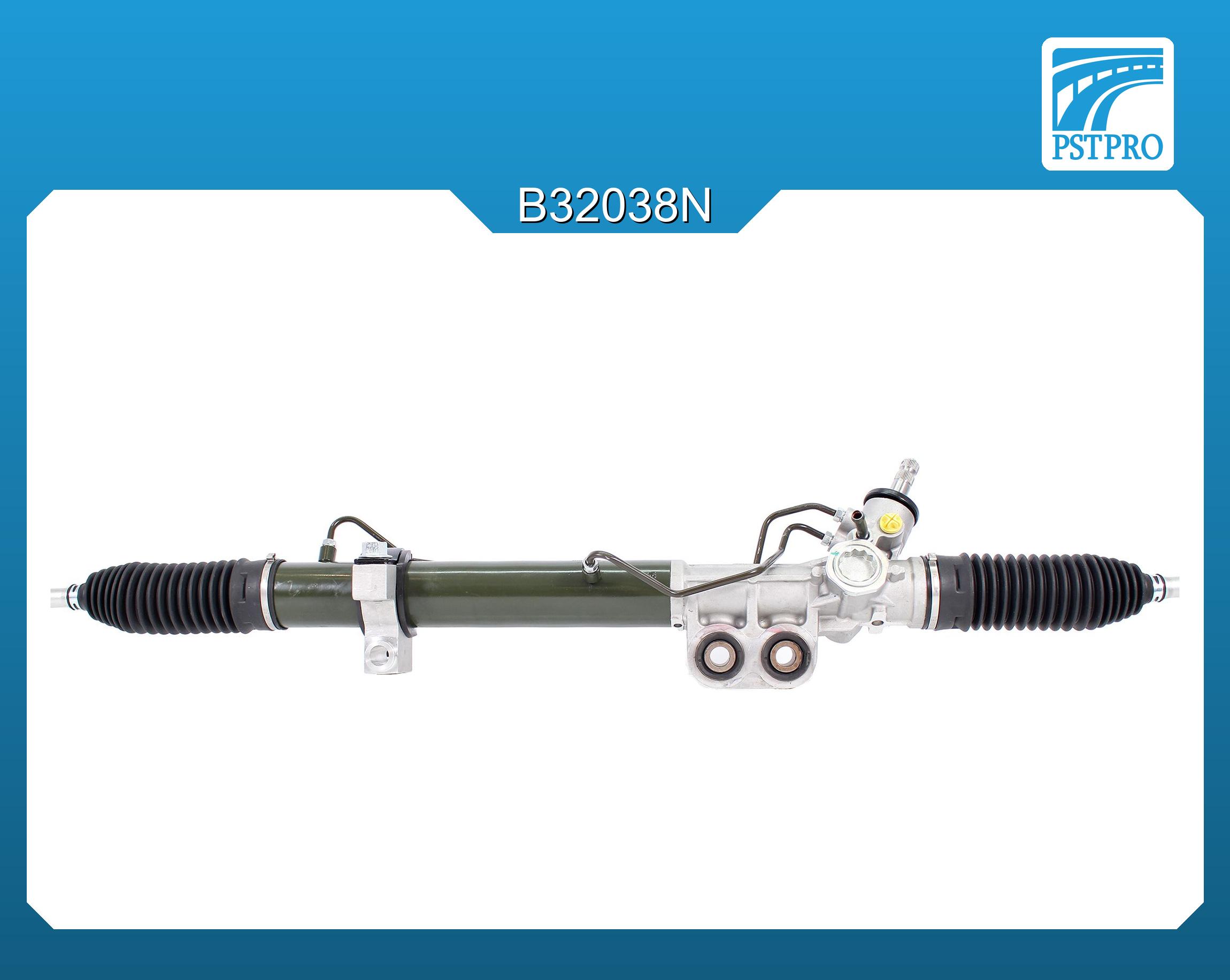 Гидравлическая рулевая рейка Infiniti QX 56 2004-2010, Nissan Armada 2004-, Nissan Titan 2004- длина в сборе 1255 мм