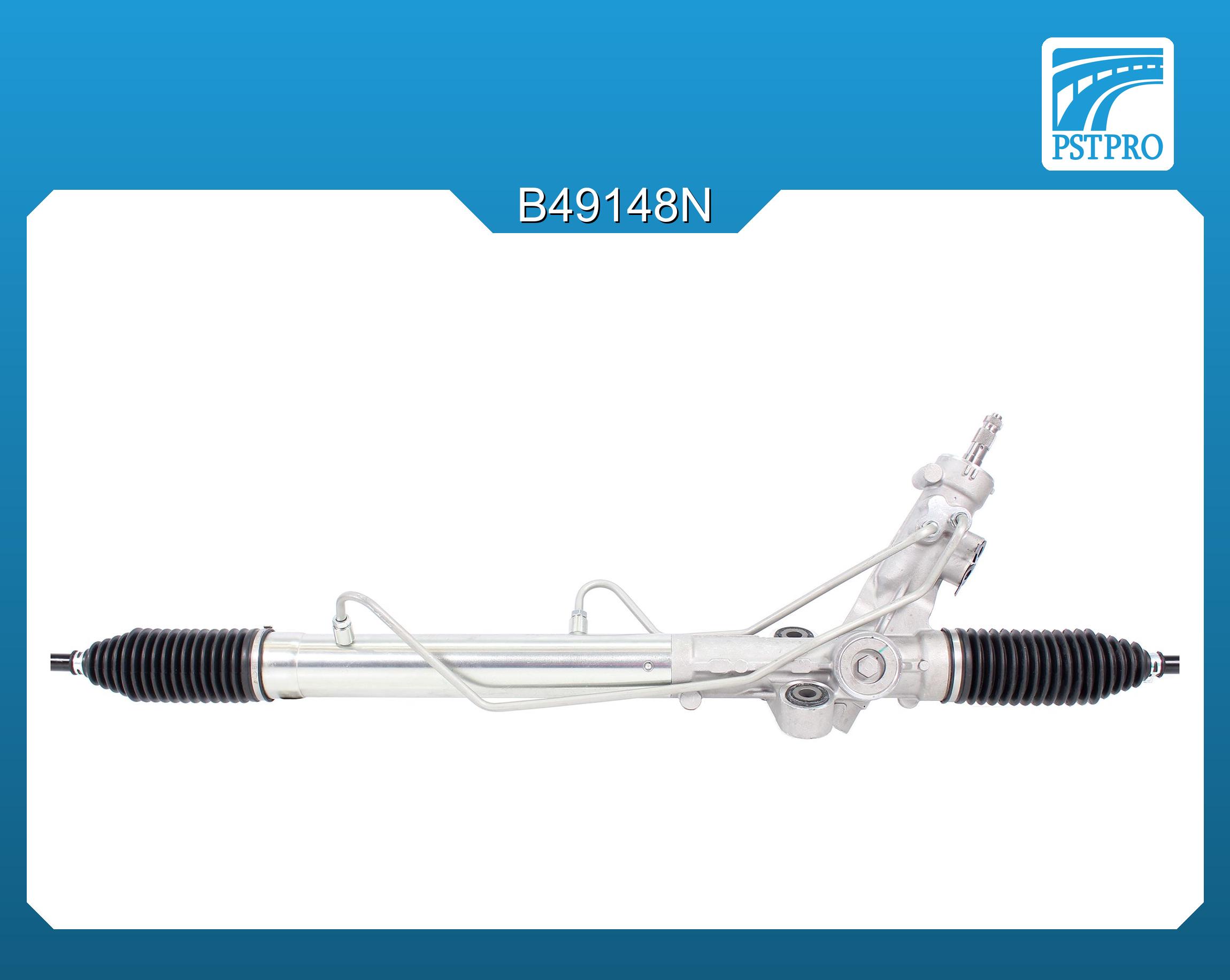 Гидравлическая рулевая рейка Mercedes Vito / Mixto W639 2003-, Mercedes Viano W639 2003- 2WD