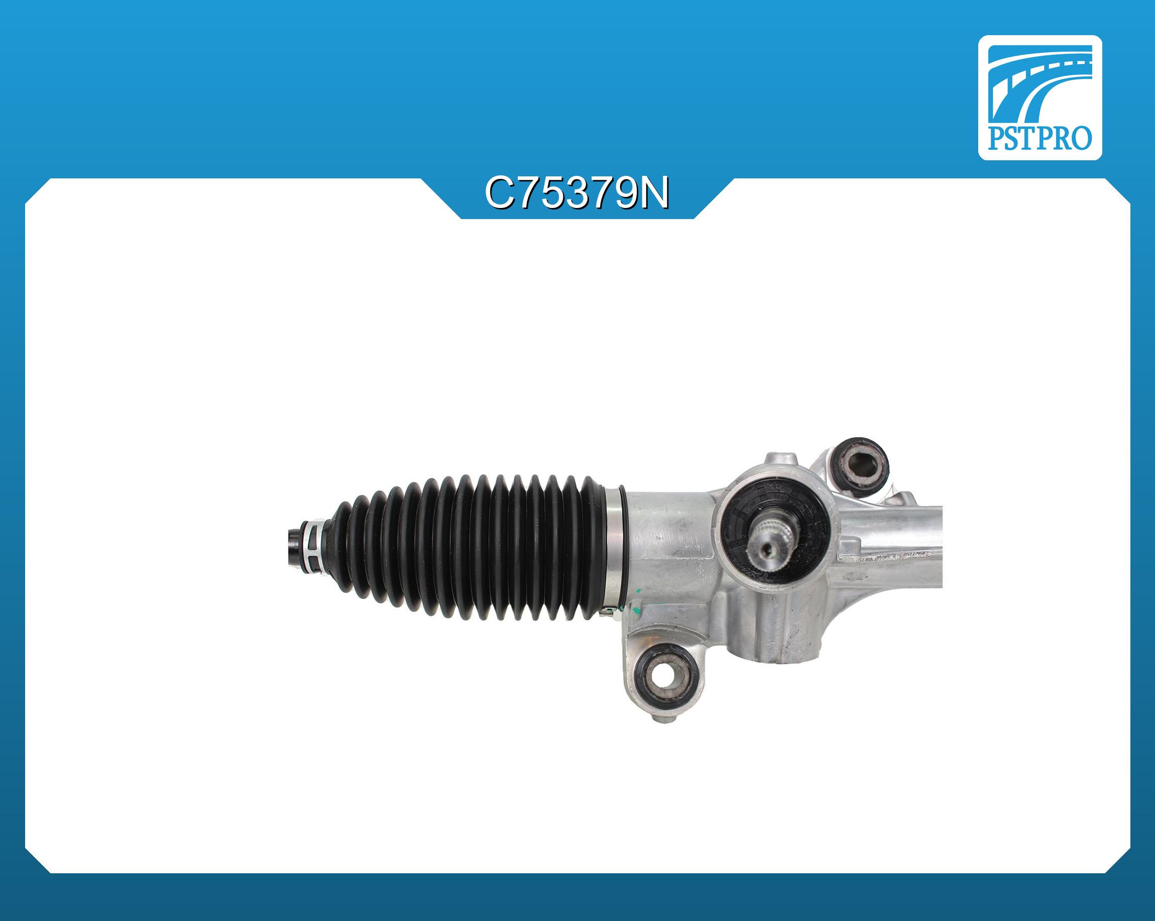 Механическая рулевая рейка Toyota Corolla E120 2002-2006 крепления в сайлентблоке ОВАЛЬНОЙ формы