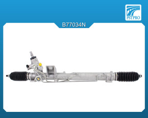 Гидравлическая рейка Volvo XC90 2002-2014 с серв, площадкой крепления подушки и трубками на резьбе