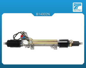 Гидравлическая рулевая рейка Citroen Berlingo 1998-2002 шлицевой шток, трубки на резьбе