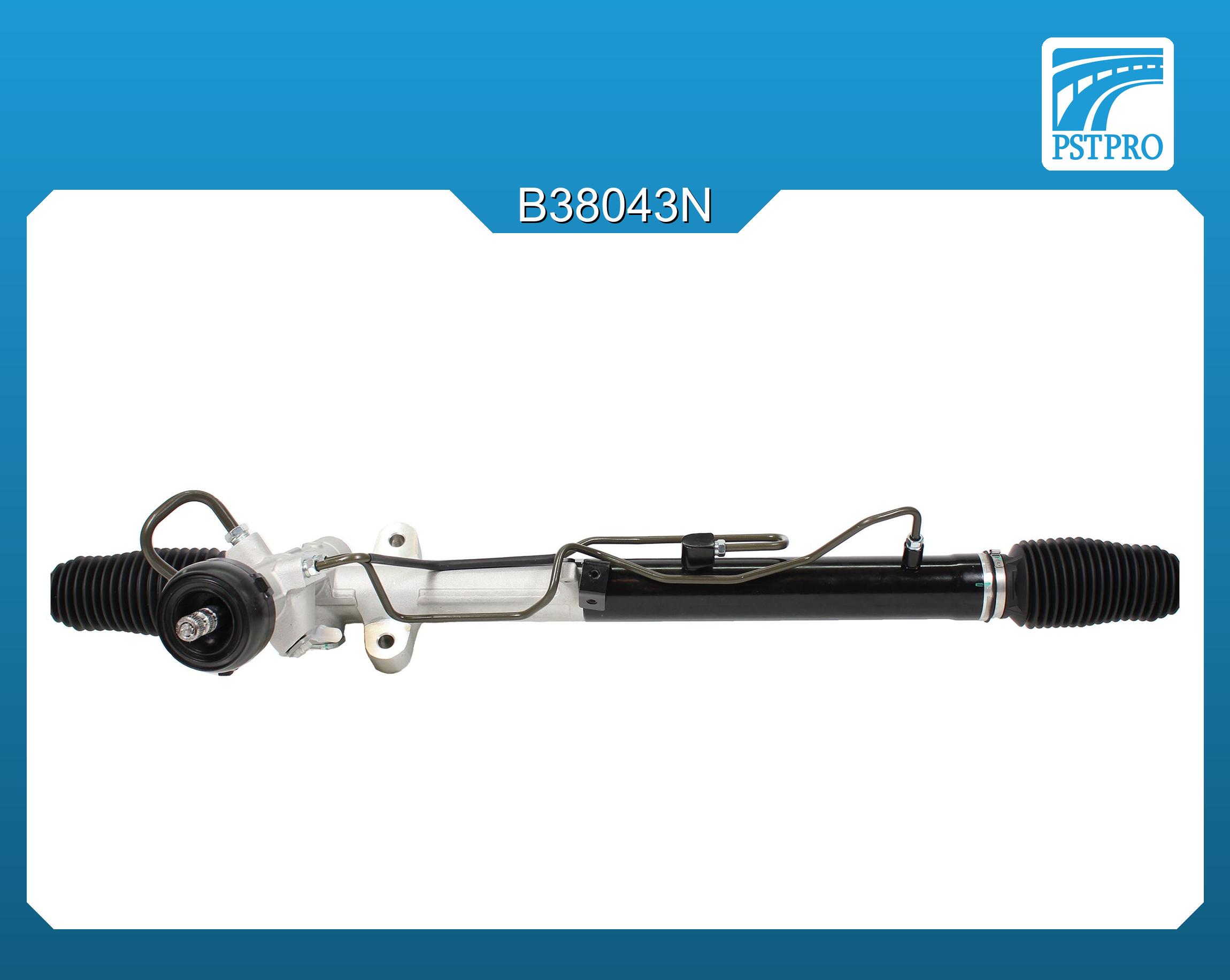 Гидравлическая рулевая рейка KIA Carens III (UN) 2006-, KIA Magentis II (MG) 2005- вход/выход на разных сторонах корпуса