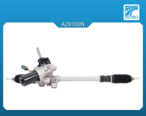 Электрическая рулевая рейка Honda Jazz (GD) 2002-2010 с ДОПОЛНИТЕЛЬНОЙ ПЛАСТМАССОВОЙ крышкой датчика