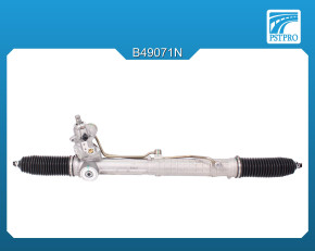 Гидравлическая рулевая рейка Mercedes E W211 / S211 2002-2009 4WD, с вертикально расположенным серв.