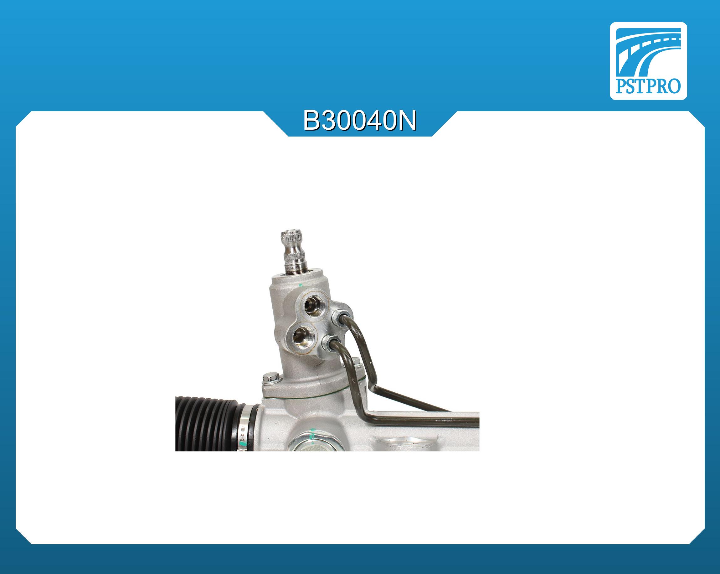 Гидравлическая рулевая рейка Hyundai Grandeur IV (TG) 2005-2009 без сервотроника, вход/выход М16/М16