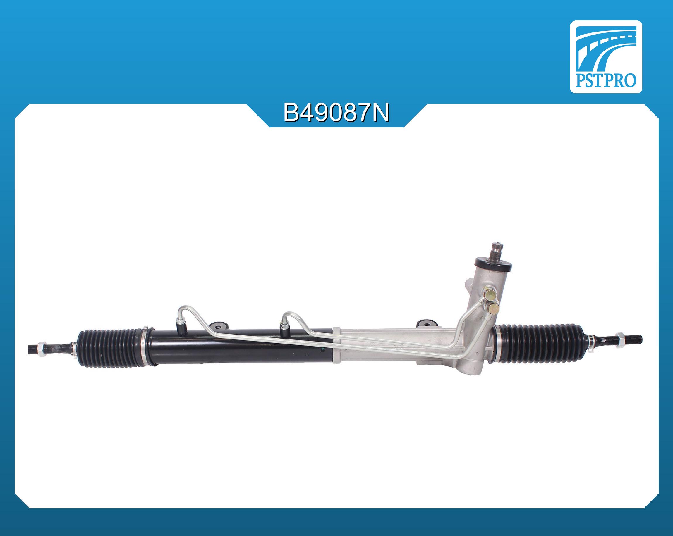 Гидравлическая рулевая рейка Mercedes M W163 1998-2002 без сервотроника, вход/выход M14×1,0 / M16×1,0