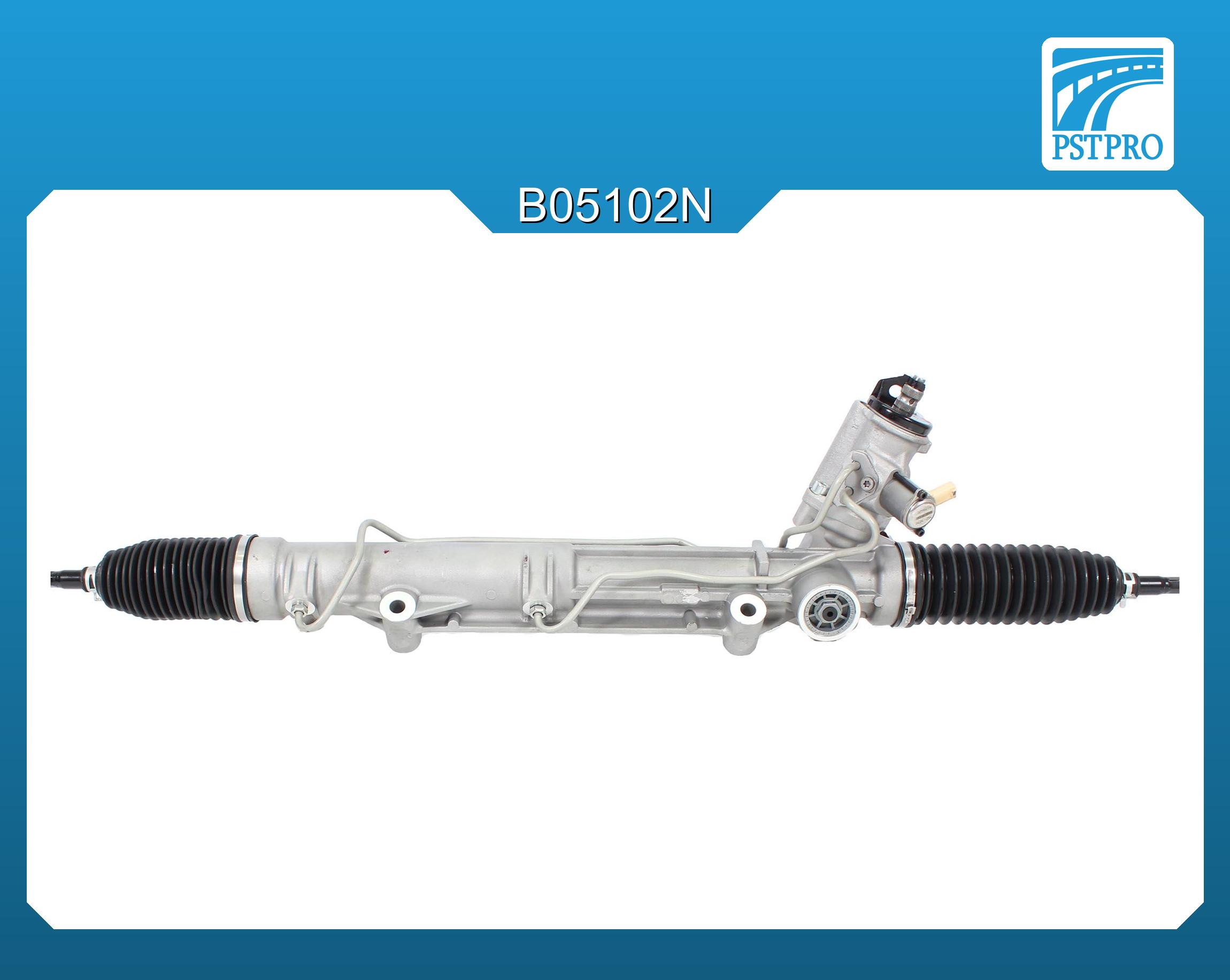 Гидравлическая рулевая рейка BMW X3 E83 2004-2009 с сервотроником