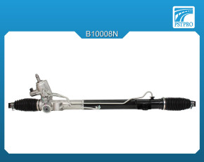 Гидравлическая рулевая рейка Cadillac STS 2005- с 2-мя точками крепления КРУГЛОЙ + ОВАЛЬНОЙ формы